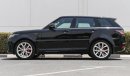 Land Rover Range Rover Sport SVR / Warranty and Service Contract / GCC Specifications