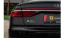 Audi A8 L 55 TFSI quattro 55 TFSI | 3,623 P.M  | 0% Downpayment | Magnificient Condition!