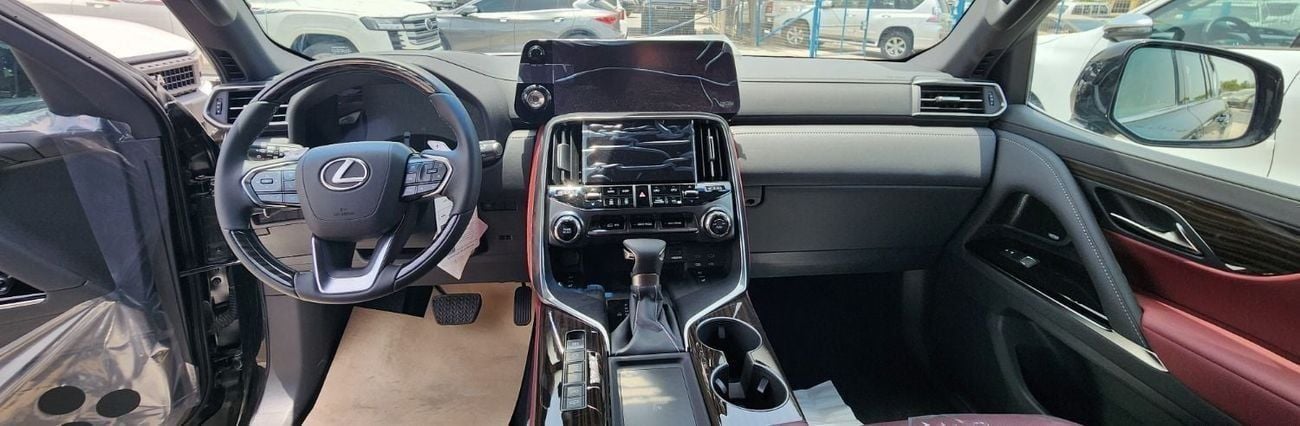 لكزس LX 500 NEW LEXUS LX 500 3.3L DIESEL 2025