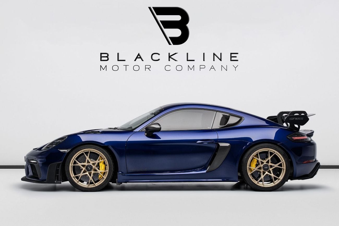 بورش كايمان 2024 Porsche GT4 RS March 2028 Porsche Warranty, GCC