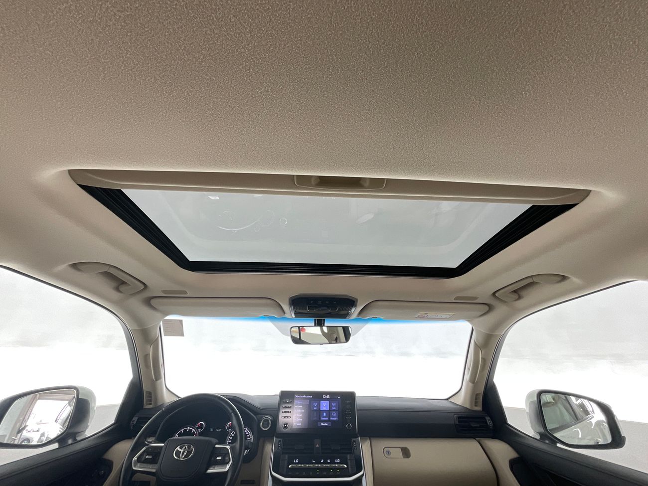 تويوتا لاند كروزر Black Edition (EXR) | شامل الضمان | 0 ﺪﻔﻋﺓ ﺃﻮﻟﻯ