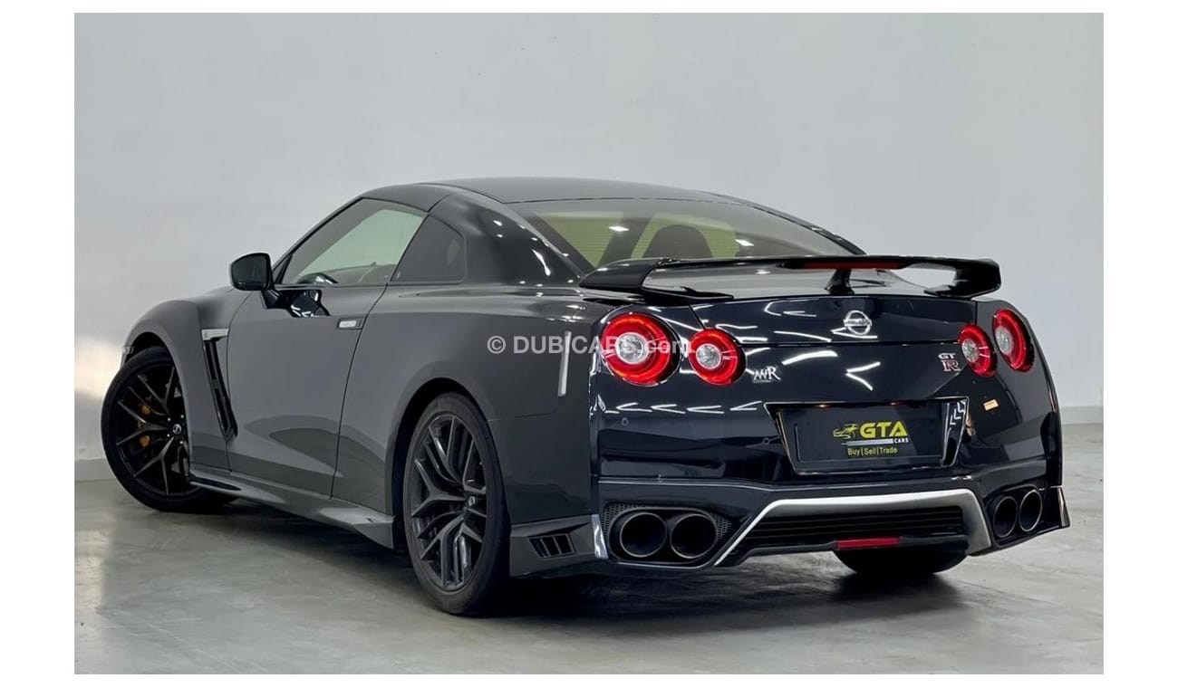 Nissan GTR Std Std 2017 Nissan GTR 800Hp, Full Service History, Low Kms, GCC