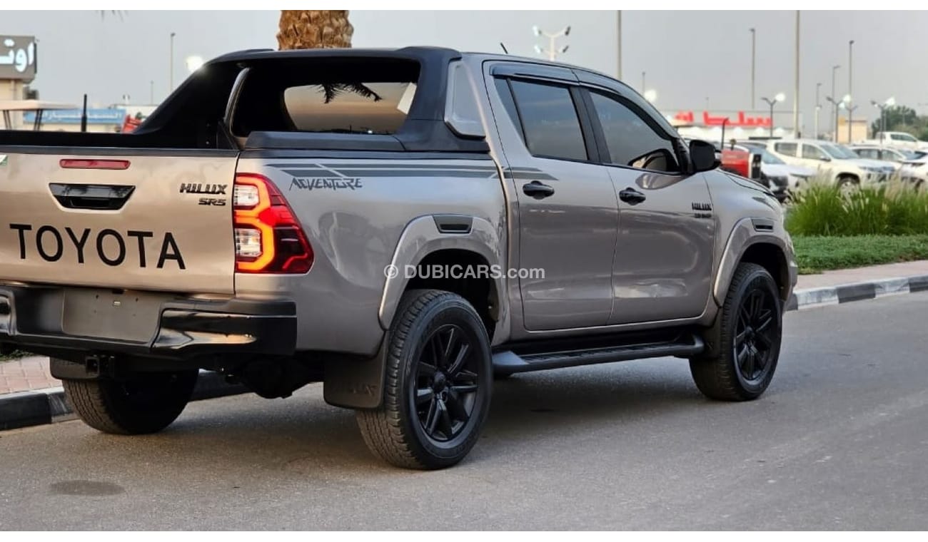 Toyota Hilux CONVERTED TO ROCCO 2023 | RIGHT-HAND-DRIVE | BLACK PREMIUM LEATHER SEATS | EXCELLENT CONDITION