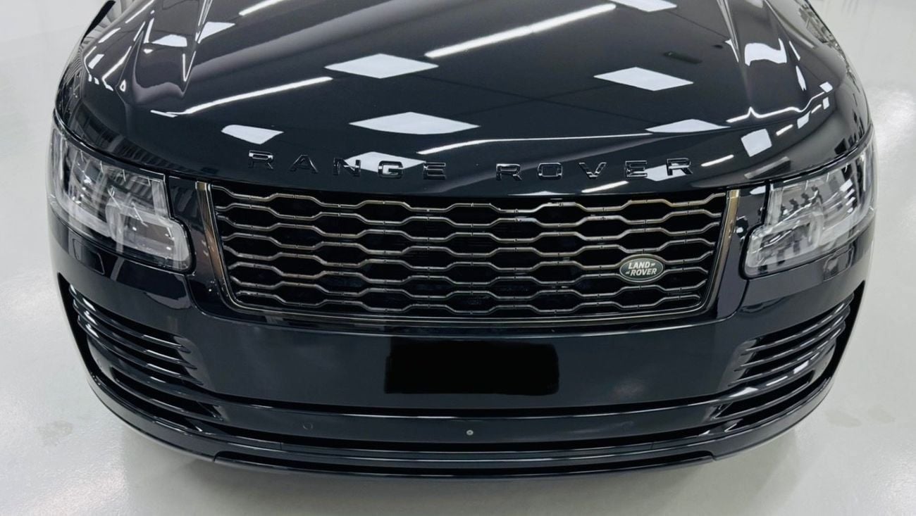 لاند روفر رينج روفر Autobiography 5.0L (510 HP)