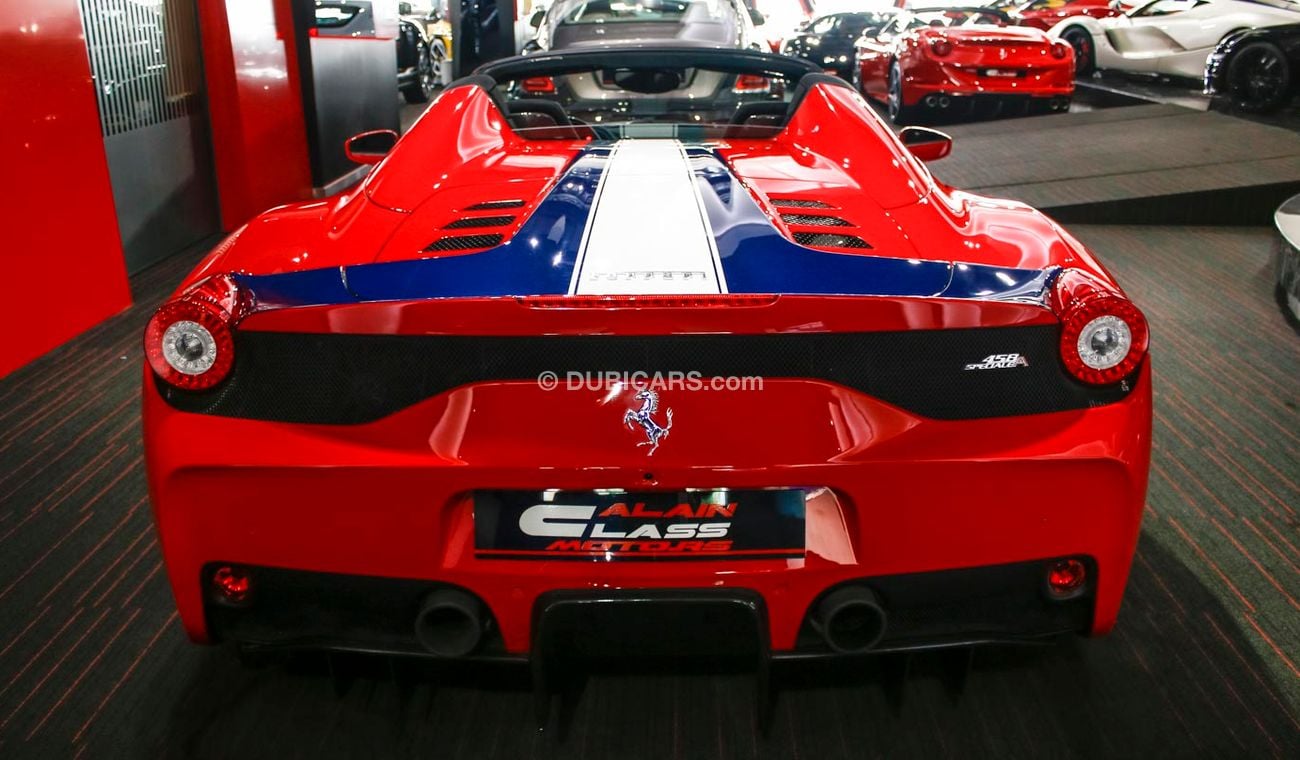Ferrari 458 Speciale Aperta