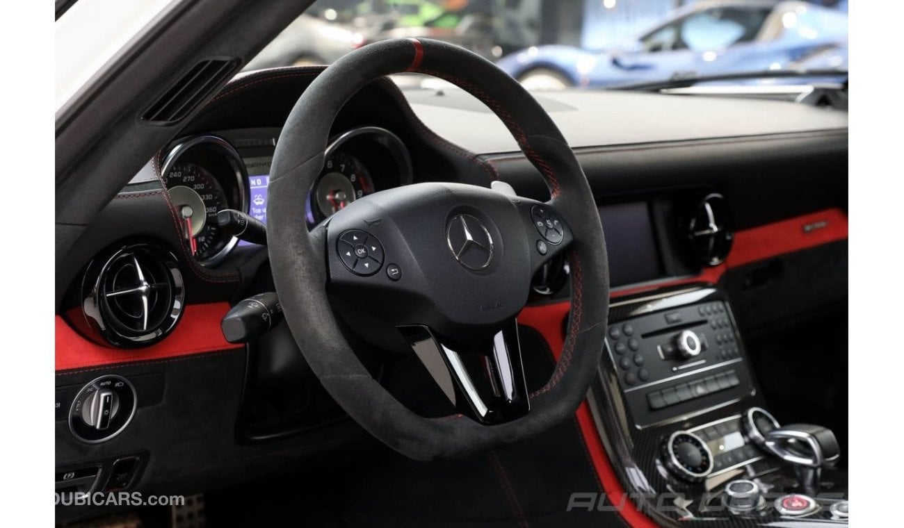 Mercedes-Benz SLS AMG Mercedes Benz SLS AMG Black Series | GCC - 2014 - Very Low Mileage | 6.2L V8