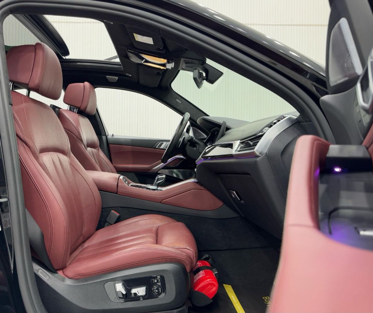 BMW X6 M50i 4.4L 2022 BMW X6 M50i, Oct 2026 AGMC Warranty + Service Package, Full Service History, GCC