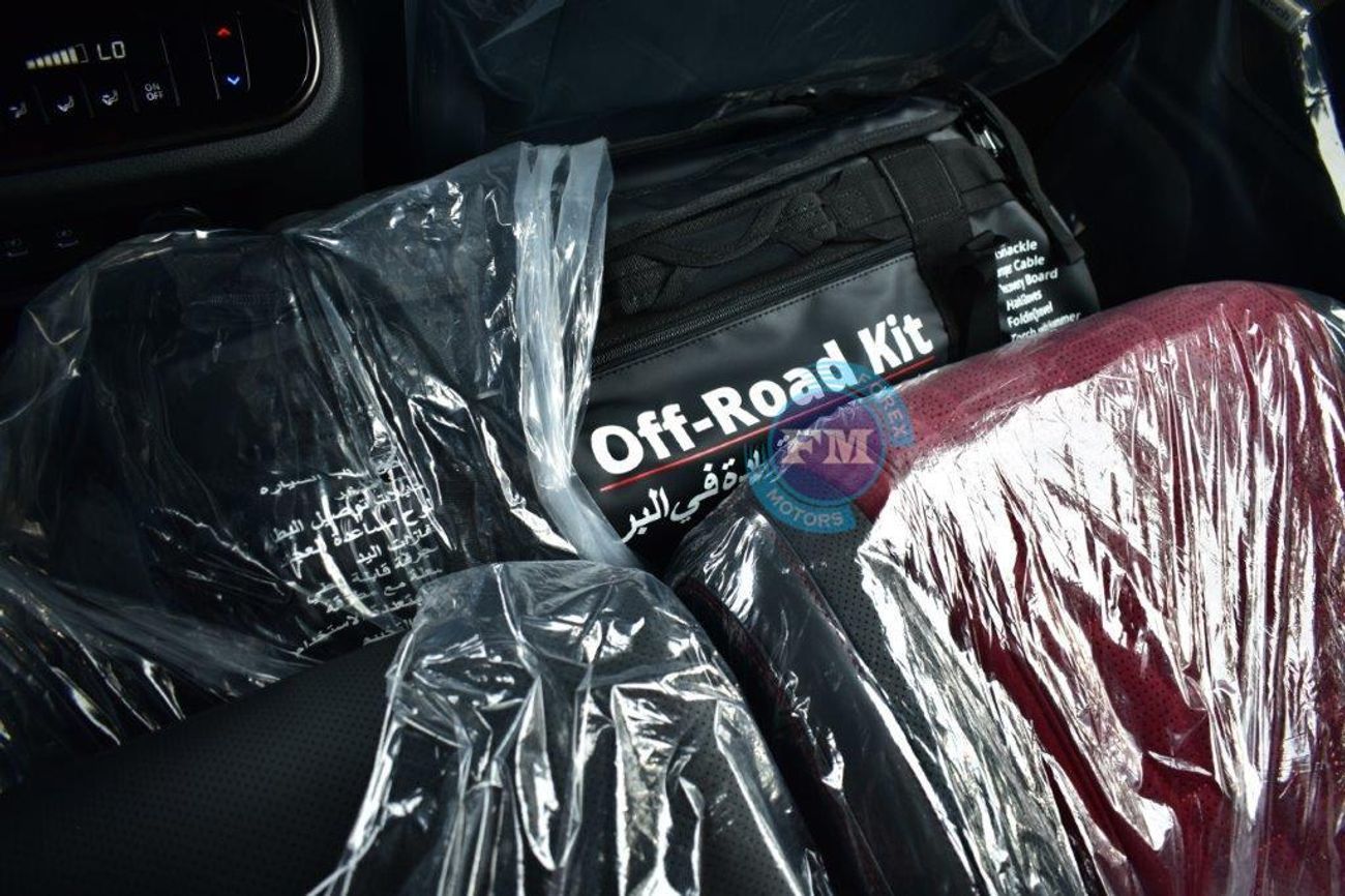 نيسان باترول Nismo V6 3.5L Twin Turbo Automatic