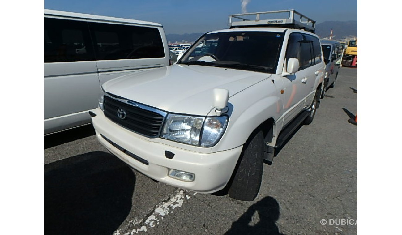 Toyota Land Cruiser Used RHD 2000/VX LTD 4WD/HDJ101K VX LTD 4WD / 3.5/C LOT # 570