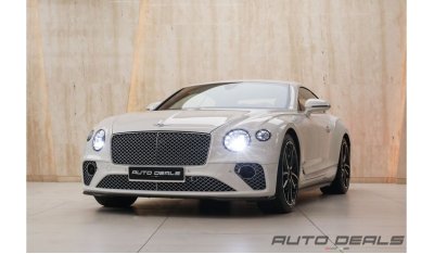 Bentley Continental GT | 2019 - GCC - Extremely Low Mileage - Top of the Line - Pristine Condition | 6.0L W12