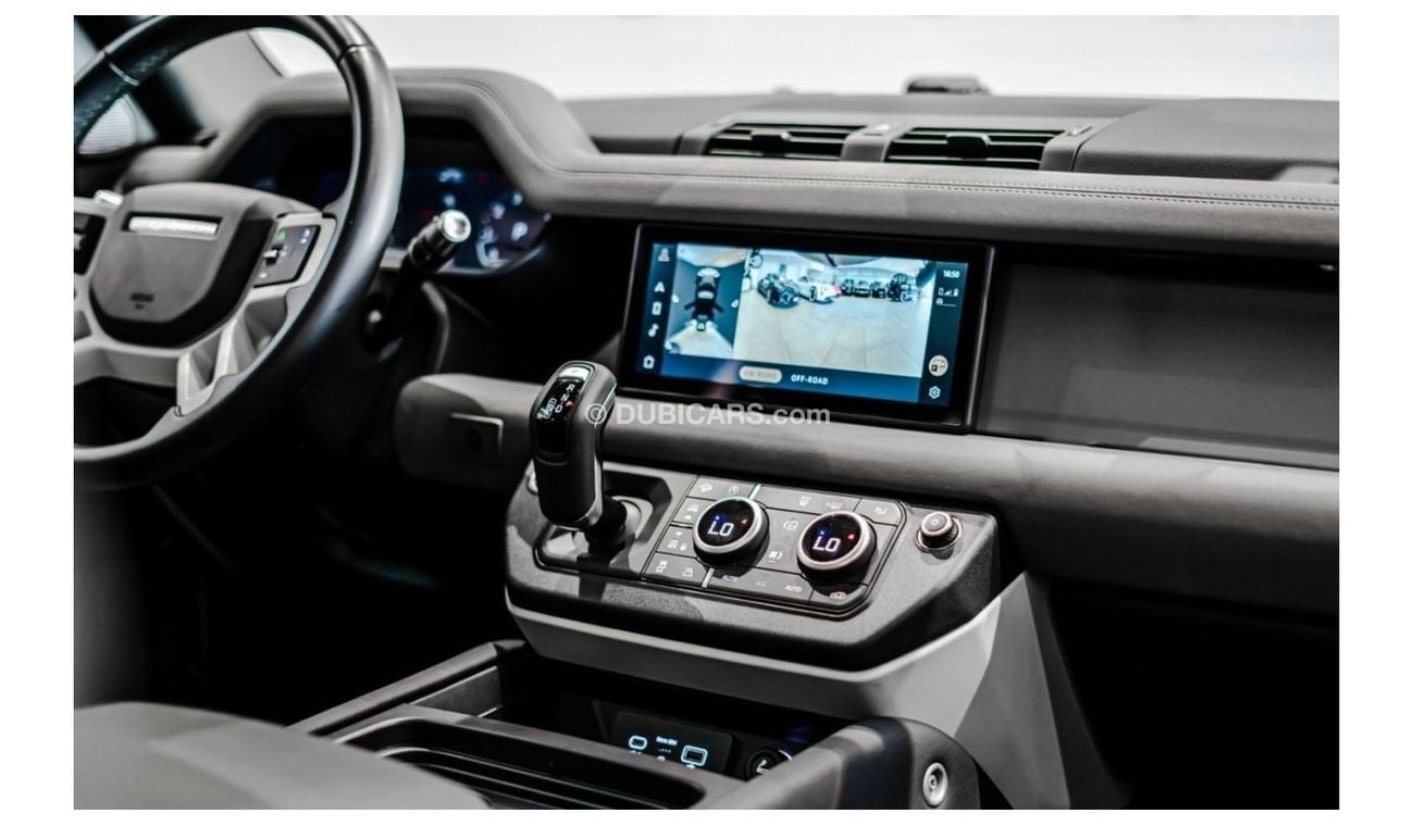 Land Rover Defender P300 110 S 2021 URBAN Defender 110 P300, 2026 Al Tayer Warranty, Full Land Rover Service History, GC