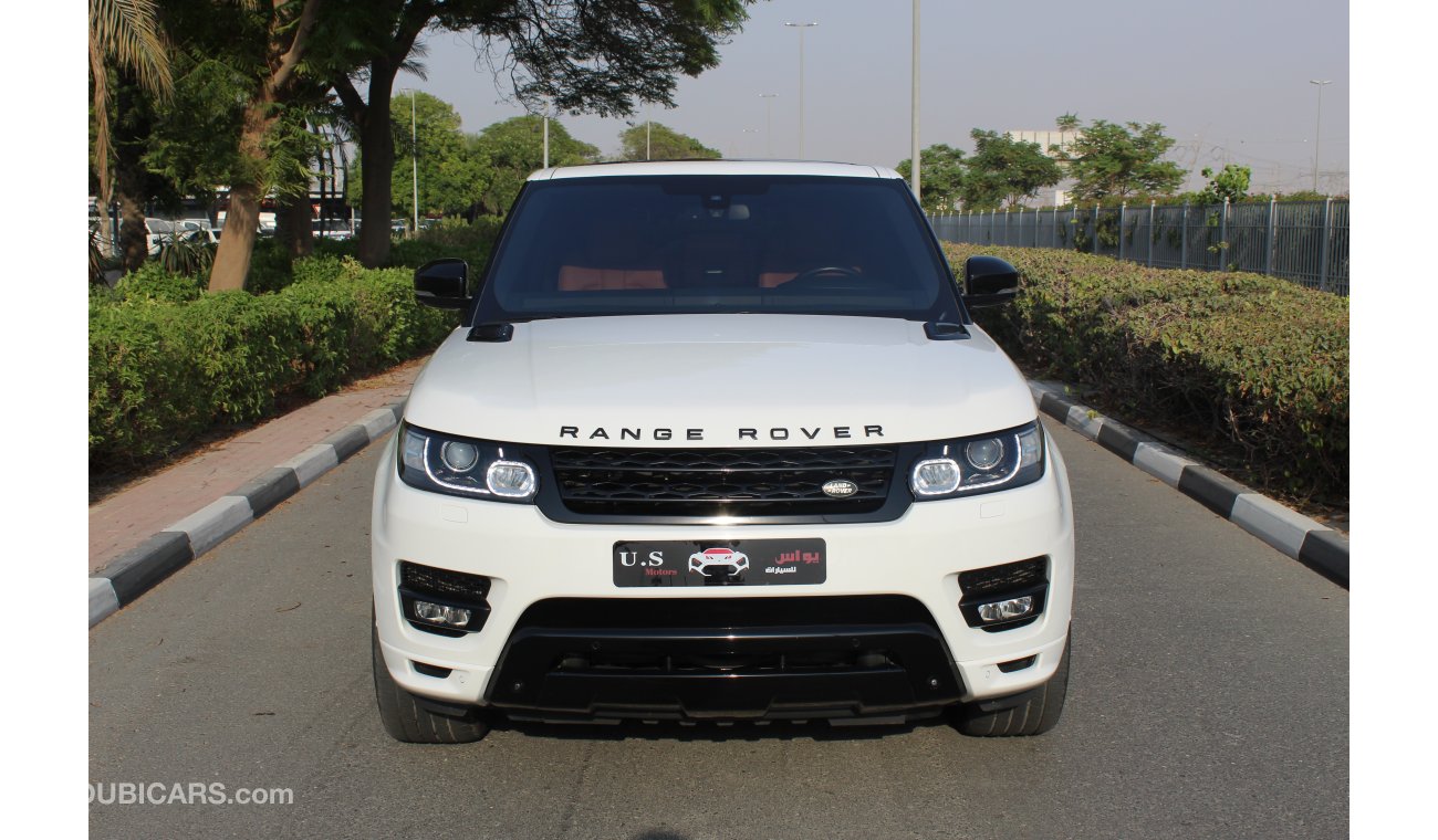 Land Rover Range Rover Sport Supercharged V8 GCC SPECS