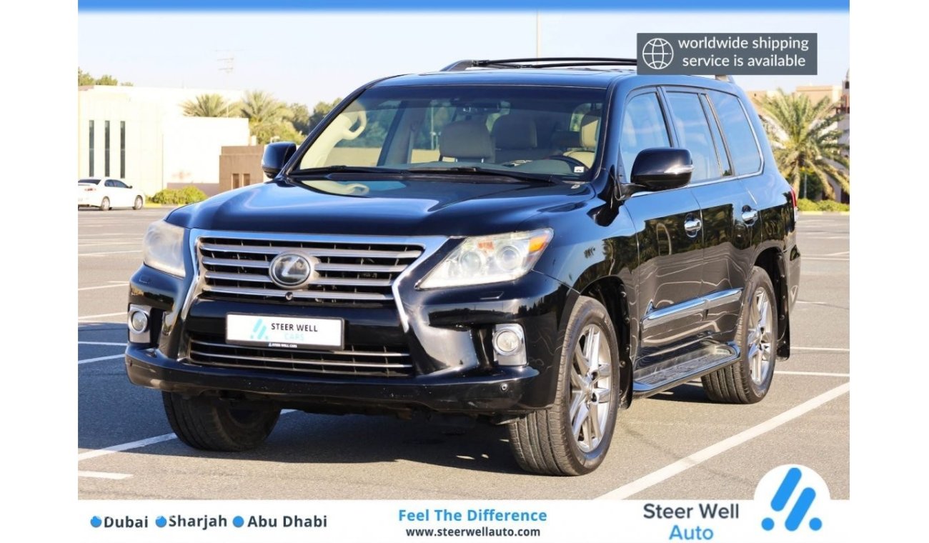 لكزس LX 570 FULL OPTION | V8 5.7L | 7-SEATER | EXCELLENT CONDITION | GCC SPECS