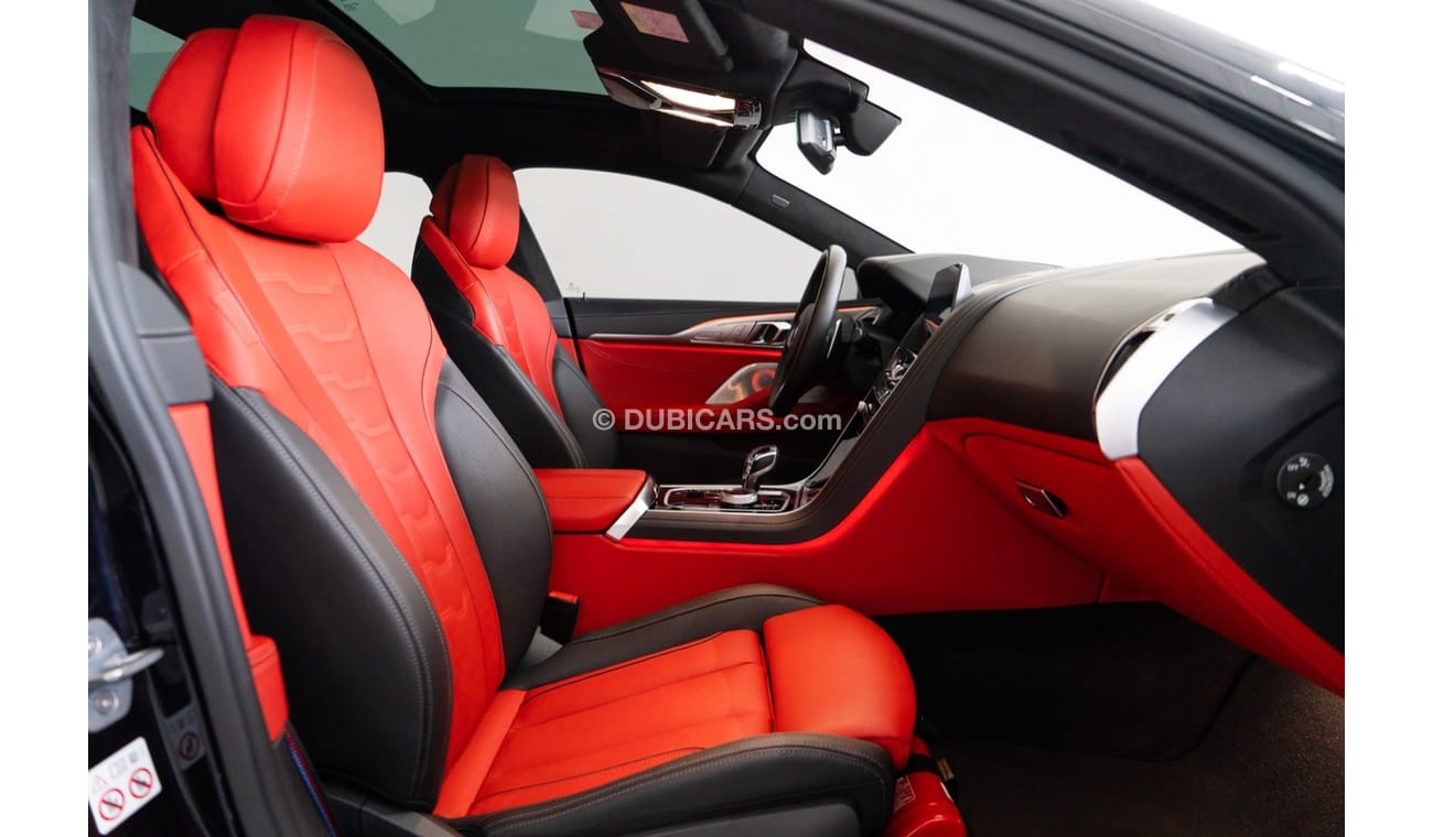 BMW 850 2020 BMW 850i M-Sport / Motorsport Engineering Package / BMW Warranty & Service