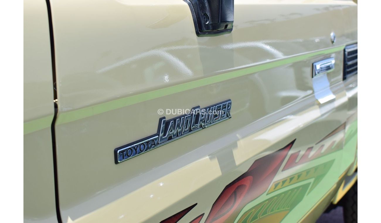 Toyota Land Cruiser Pick Up 2023 Toyota Land Cruiser Pickup 4.5L V8 Diesel Manual Single Cab