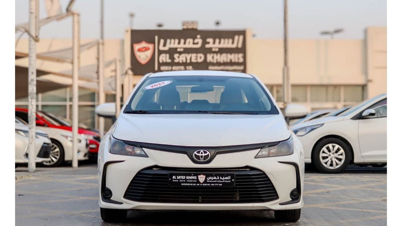 Toyota Corolla 2021 Toyota Corolla XLI (E210), 4dr Sedan, 1.6L 4cyl Petrol, Automatic, Front Wheel Drive