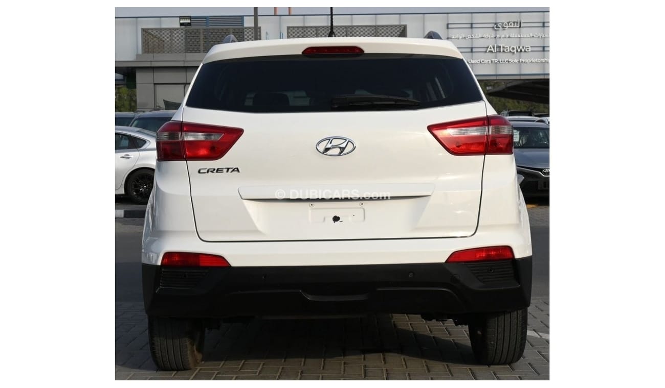 Hyundai Creta GCC EXCELLENT CONDITION WITHOUT ACCIDENT 2018
