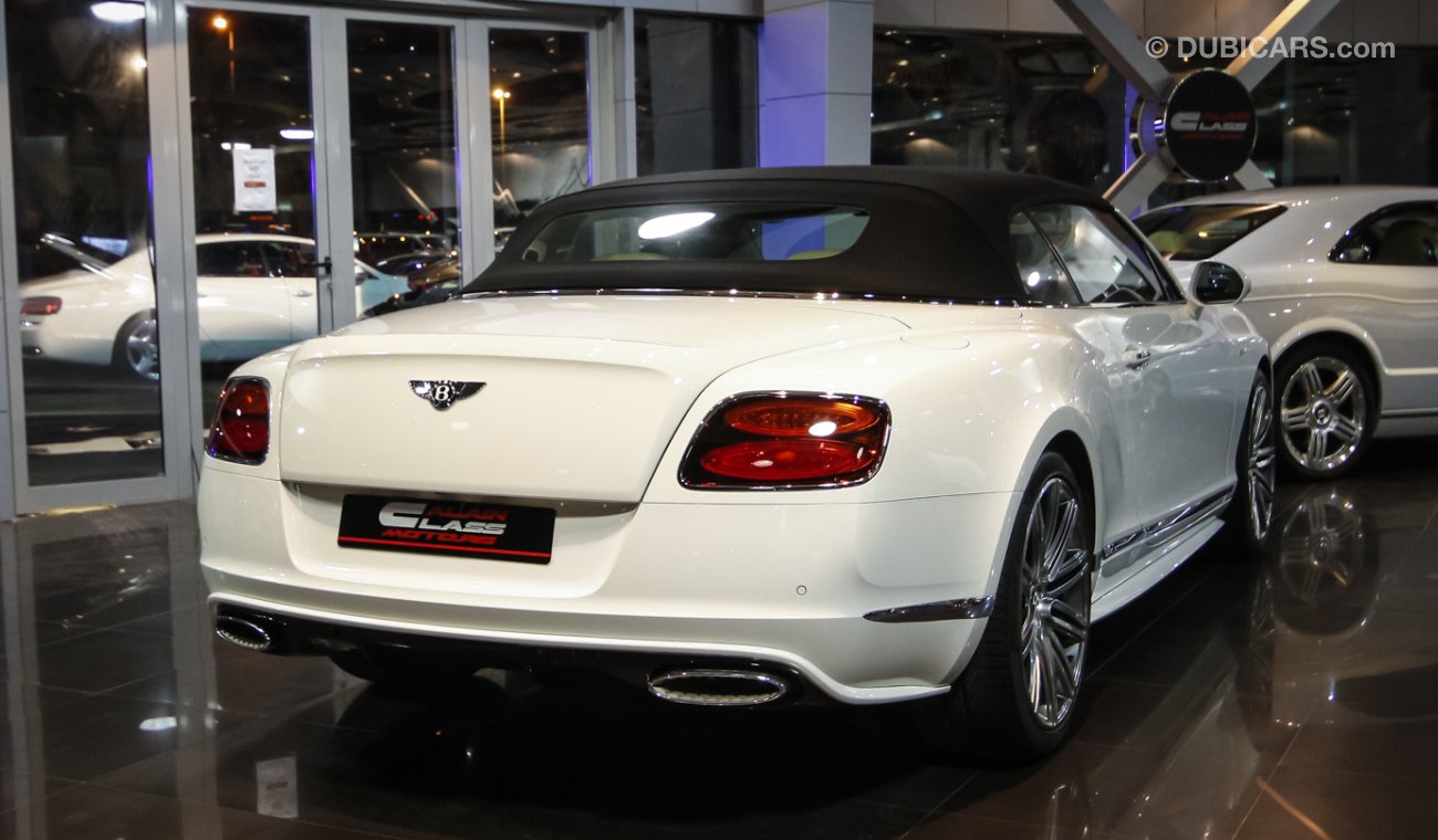 Bentley Continental GTC Speed