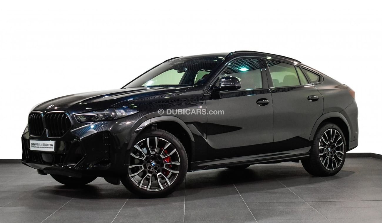 بي أم دبليو X6 XDrive 40 i
