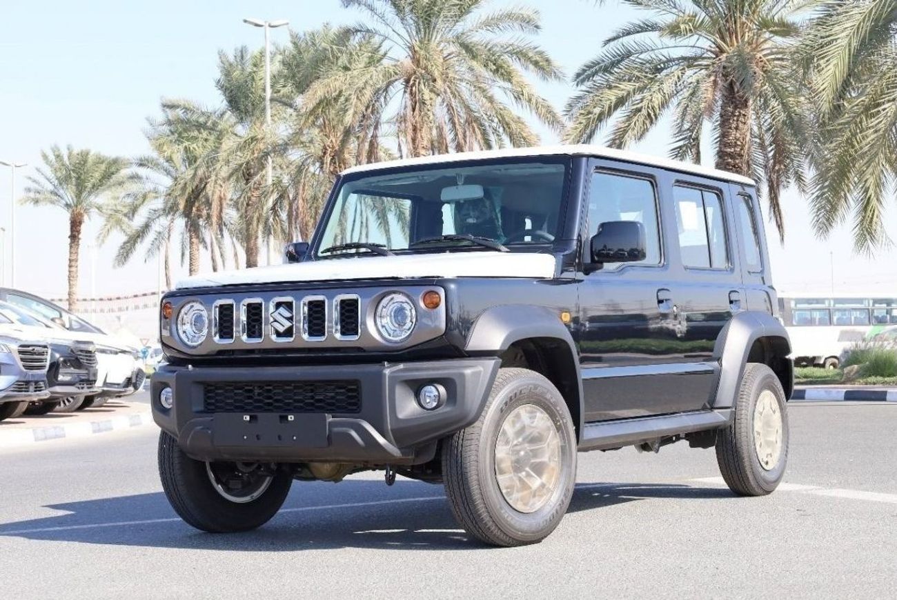 Suzuki Jimny SUZUKI_JIMNY_GLX_1.5L_2024_5DOORS_BLACK_GREY_4WD