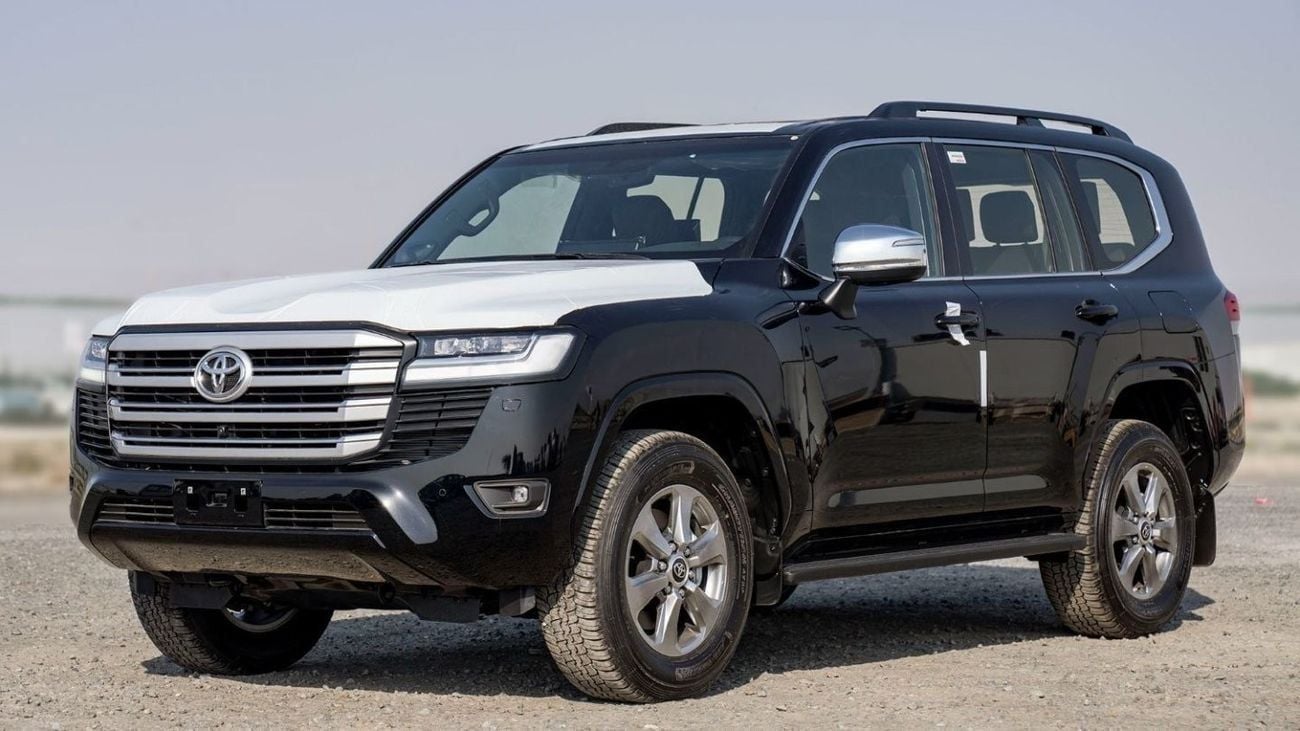 تويوتا لاند كروزر LC300 VX 3.5P AT MY2025 – BLACK