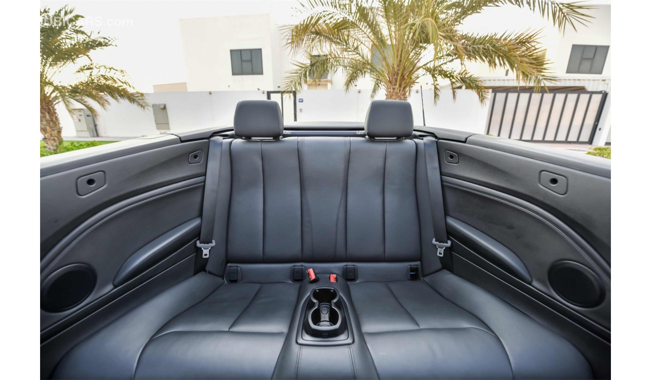 BMW 235 Convertible - Immaculate Condition! - Full Service History! - Only AED 2,330 Per Month - 0% DP