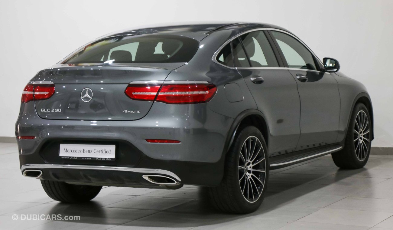 Mercedes-Benz GLC 250 4M COUPE price reduction!!!