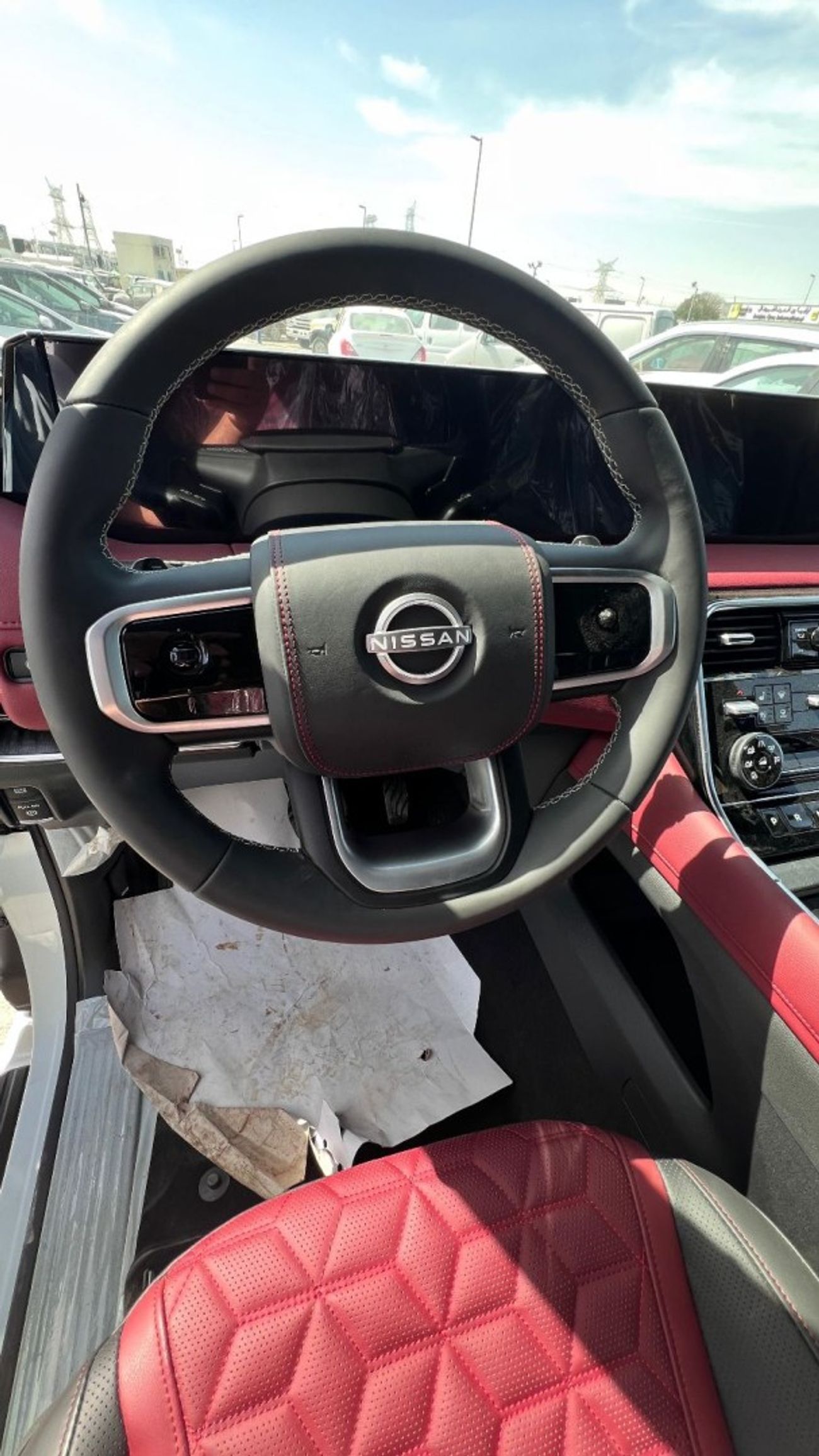 Nissan Patrol LE Platinum City 3.5L