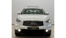 إنفينيتي QX70 2015 Infiniti QX70, INFINITI Service Contract, Warranty, GCC