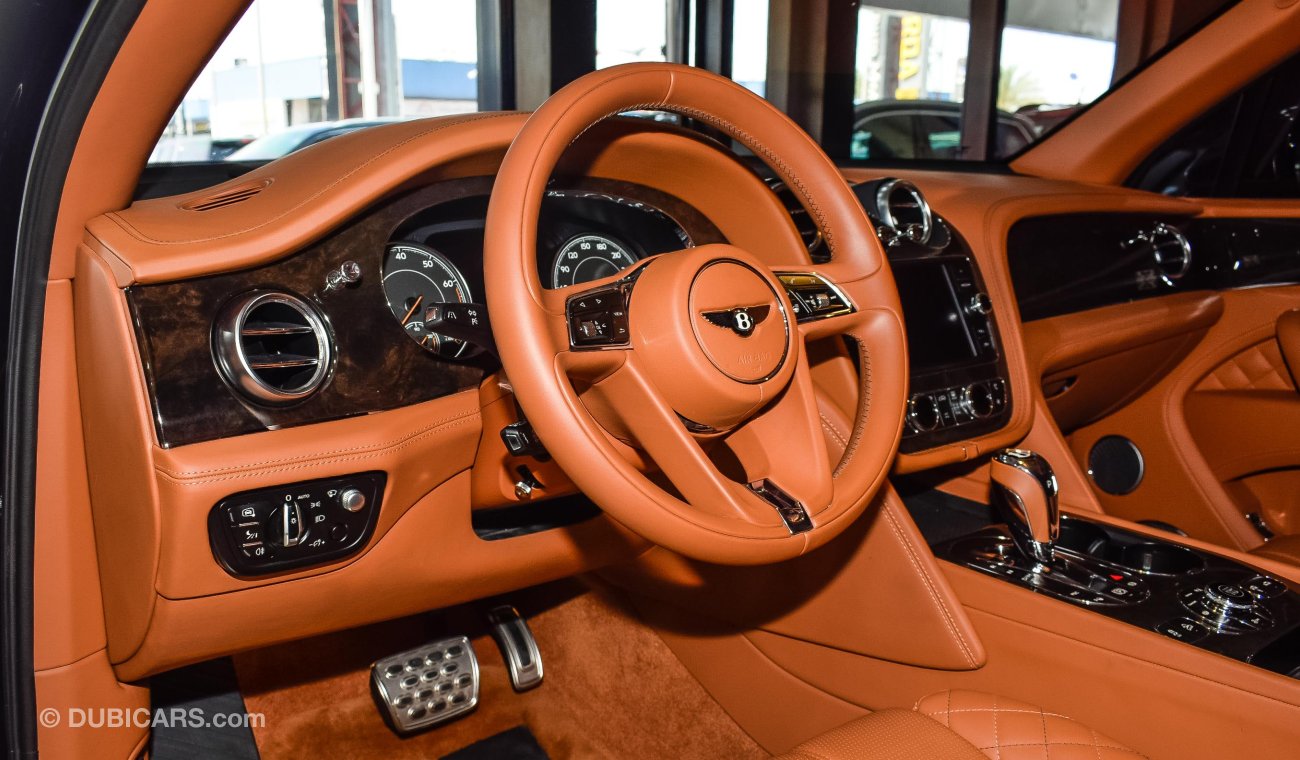 Used Bentley Bentayga First Edition 2017 for sale in Dubai 227716