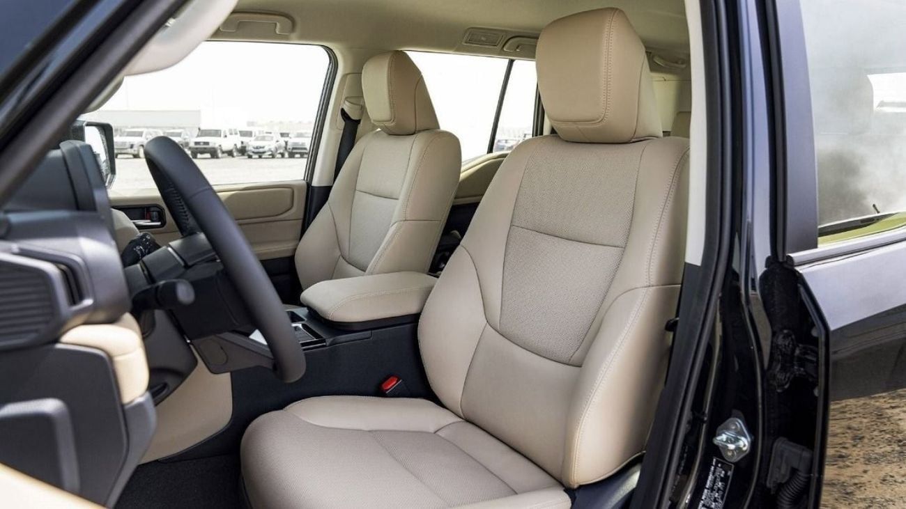 تويوتا برادو (LHD) TOYOTA PRADO 250 TXL 2.7P AT LIMITED MY2025 – BLACK