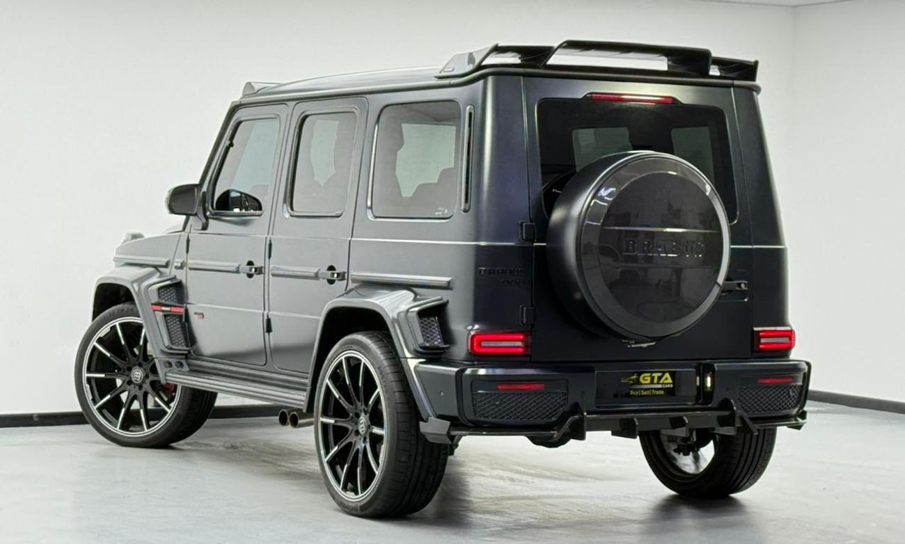 Mercedes-Benz G 550 2021 Mercedes Benz G550 With Brabus G900 Kit, Warranty, Carbon Fiber Package, Low Km, Japanese