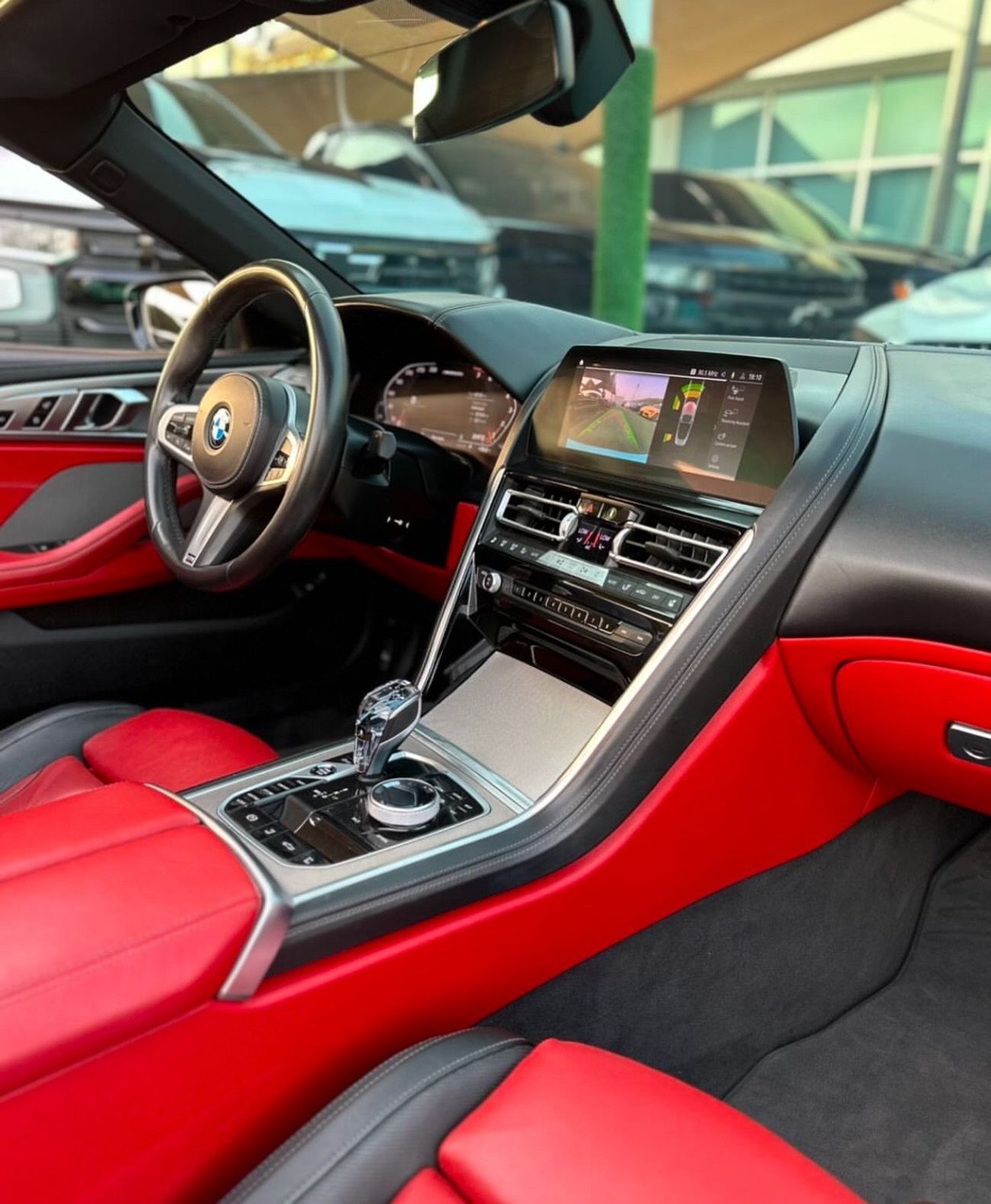 BMW M840i BMW 840i M PACKAGE CONVERTIBLE 2021 Bodykit m8 Competition Perfect Condition Special color Full opti