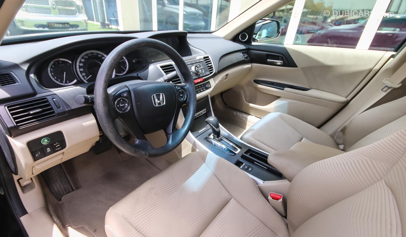 Honda Accord AGENCY WARRANTY FULL SERVICE HISTORY GCC