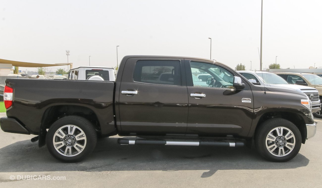 Toyota Tundra 1794 Special Edition 2018, 5.7L V8 0km, Full Options # VAT Included