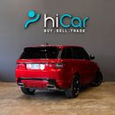 Land Rover Range Rover Sport HSE Dynamic 3.0L AED 3,257 P.M • 0% Downpayment • Range Rover Sport HSE Dynamic  • 1 Year Warranty