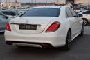 Mercedes-Benz S 500 High Mercedes-Benz S500 / 2015 / GCC / Free Accident / Only 99,000Km