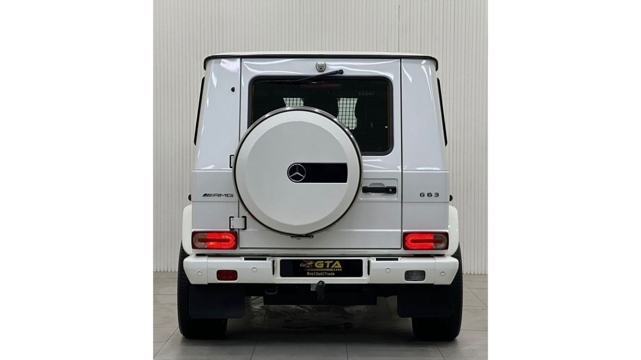 Mercedes-Benz G 63 AMG 2016 Mercedes Benz G63 463 Edition, Service History, Full Options, GCC Specs