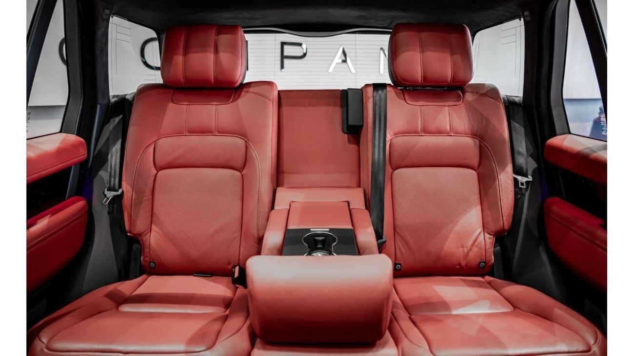 لاند روفر رينج روفر 2021 Range Rover SE P525, 2026 Land Rover Warranty + Service Contract, Very Low Kms, GCC