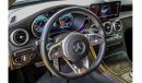 مرسيدس بنز C200 Mercedes-Benz C200 AMG 2019 GCC under Agency Warranty with Flexible Down-Payment.