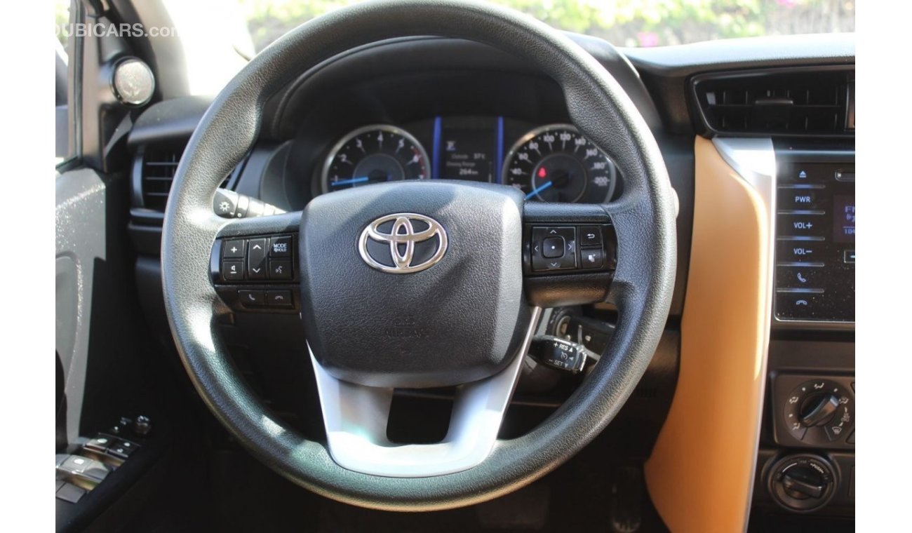 Toyota Fortuner EXR GCC UNDER WARRANTY