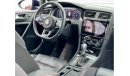Volkswagen Golf GTI P1 2018 Volkswagen Golf GTI Top Specs, Full VW History, Warranty, Low Kms, GCC