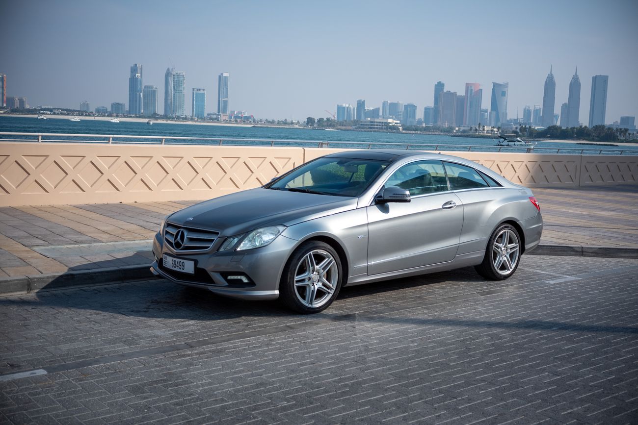 Mercedes-Benz E350 Coupe W212 E350 Amg kit