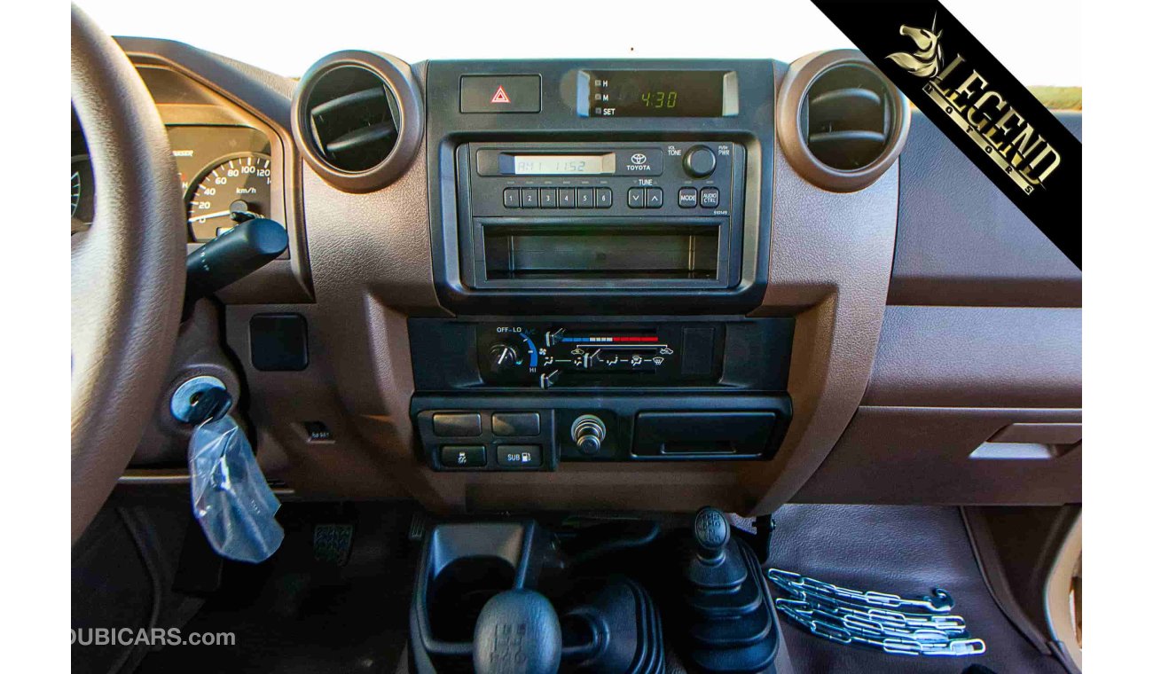 Toyota Land Cruiser Pick Up 2021 Toyota Land Cruiser 4.0L MT Pickup | Single Cabin | Export: AED 110,000 | Export Outside GCC