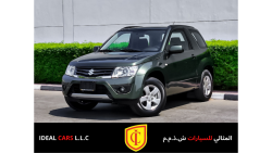 Suzuki Grand Vitara GCC Specs Low Mileage