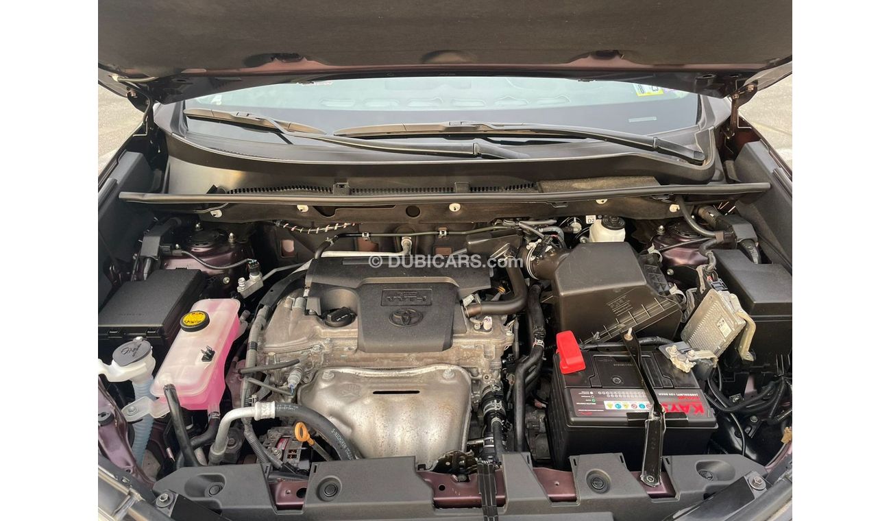 Toyota RAV4 2018 TOYOTA RAV4 XLE 2.5L V4 / EXPORT ONLY