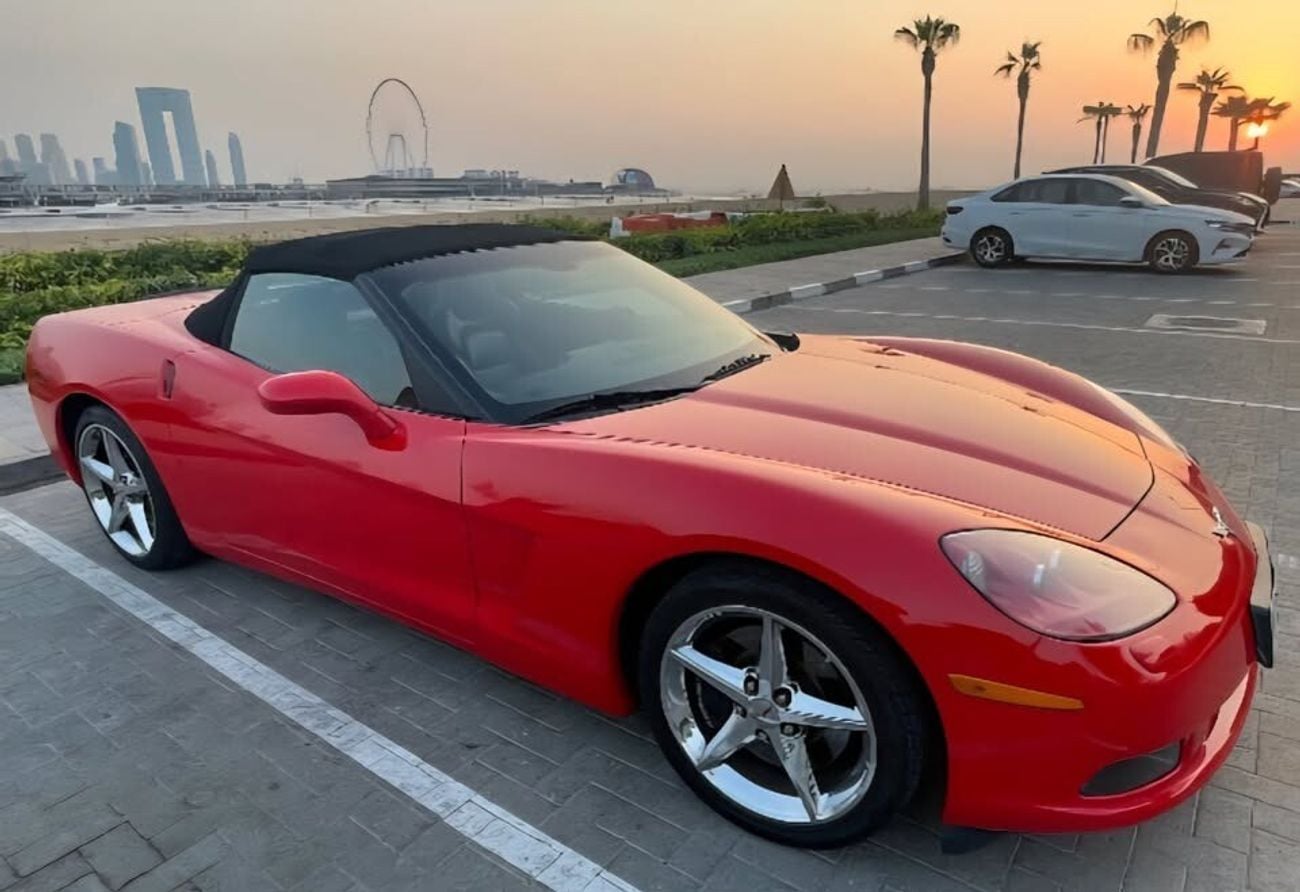 شيفروليه كورفت C6 6.2L