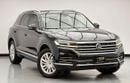 فولكس واجن طوارق 2022 Volkswagen Touareg Atmosphere, Feb/2027 Volkswagen Warranty, Volkswagen Full Service History, G