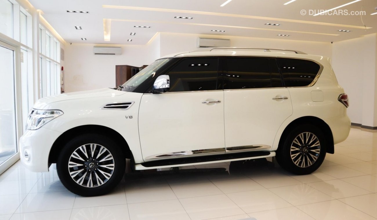 Nissan Patrol LE PLATINUM