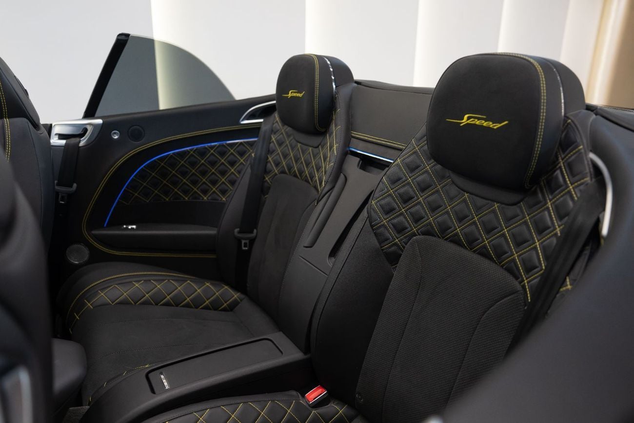 Bentley Continental GTC - 2023 | MANSORY | SOFT-TOP CONVERTIBLE | PERFECT CONDITION | LOW MILEAGE